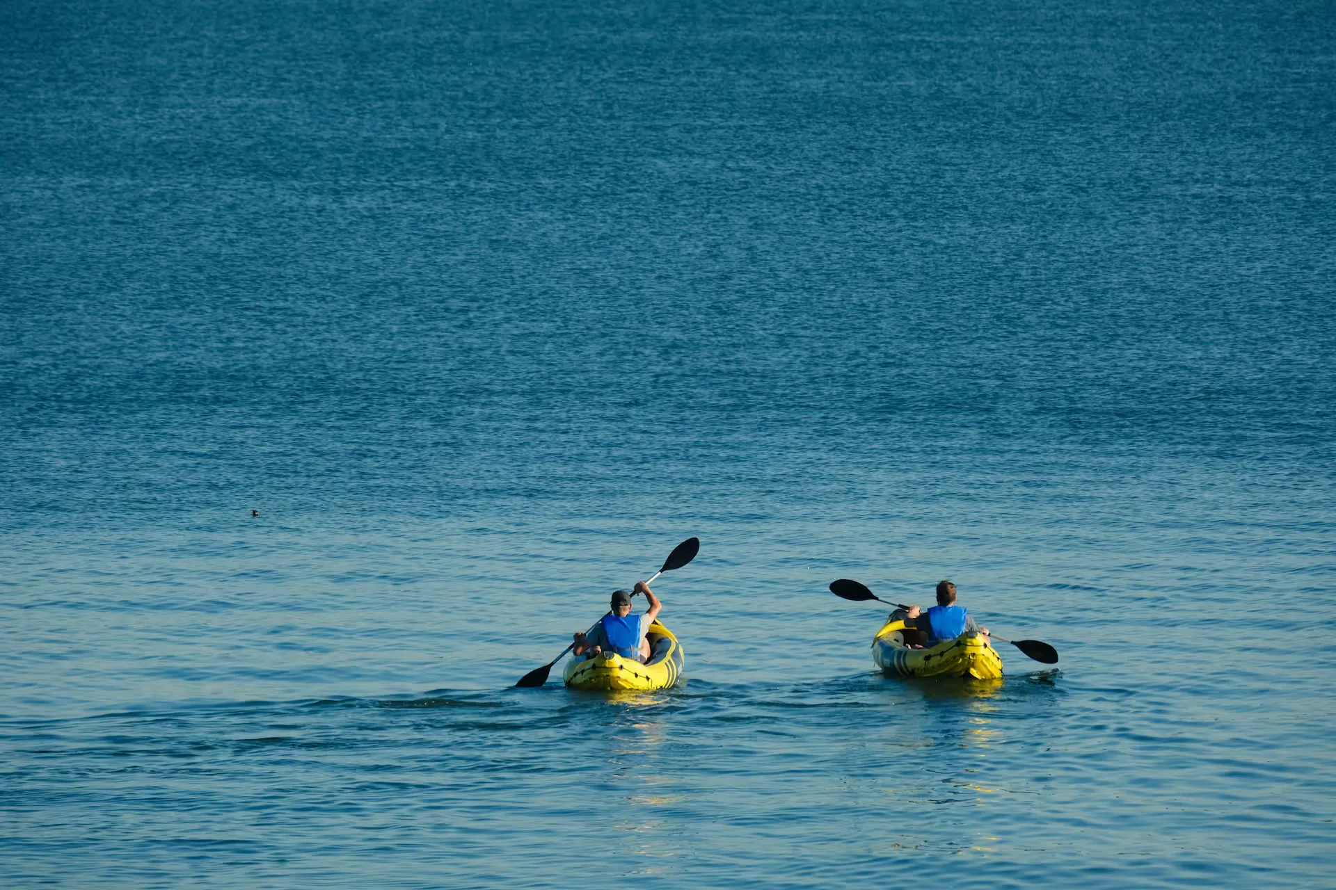 Kayaking