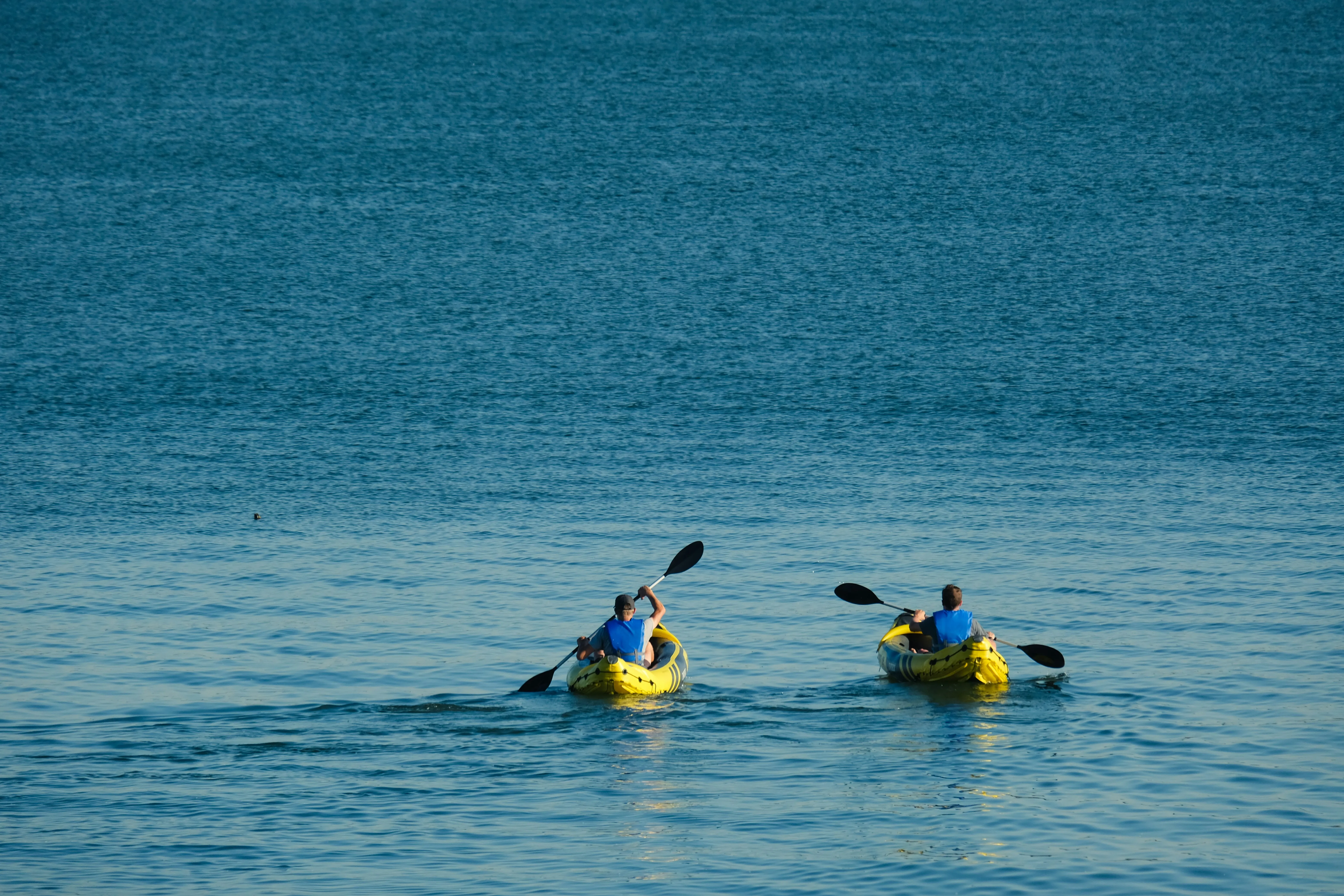 Kayaking