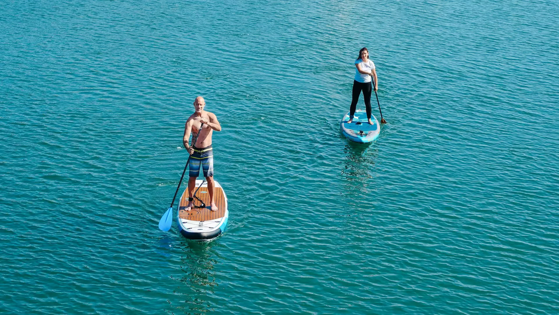 Stand-Up Paddling (SUP)